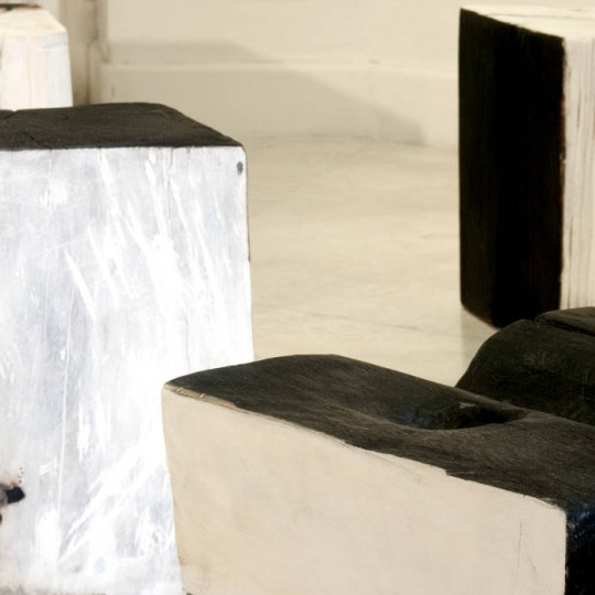 Madera impresa con fuego