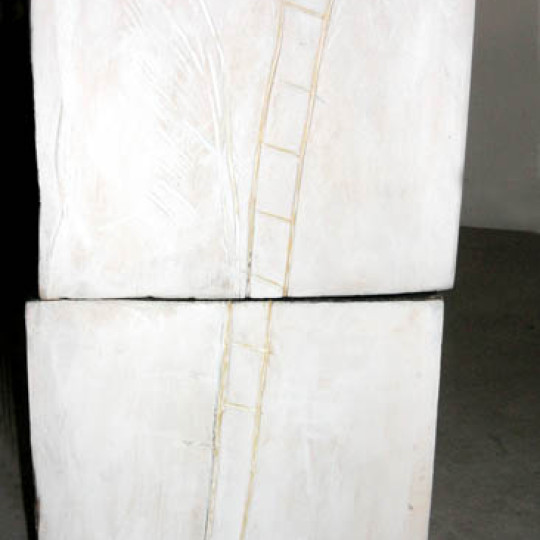 Madera impresa con fuego